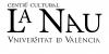 logotipo de centro cultural la nau